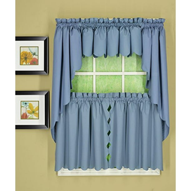 International CA2003K Todays Curtain Orleans 30 Tier Pair with Tiebacks Tambour Scallop Edge Curtain Linen 60 W X L/Tb 60 W X L/Tb H.C International CA2003K Todays Curtain Orleans 30 Tier Pair with Tiebacks Tambour Scallop Edge Curtain Linen 60 W X L/Tb 60 W X L/Tb H.C
